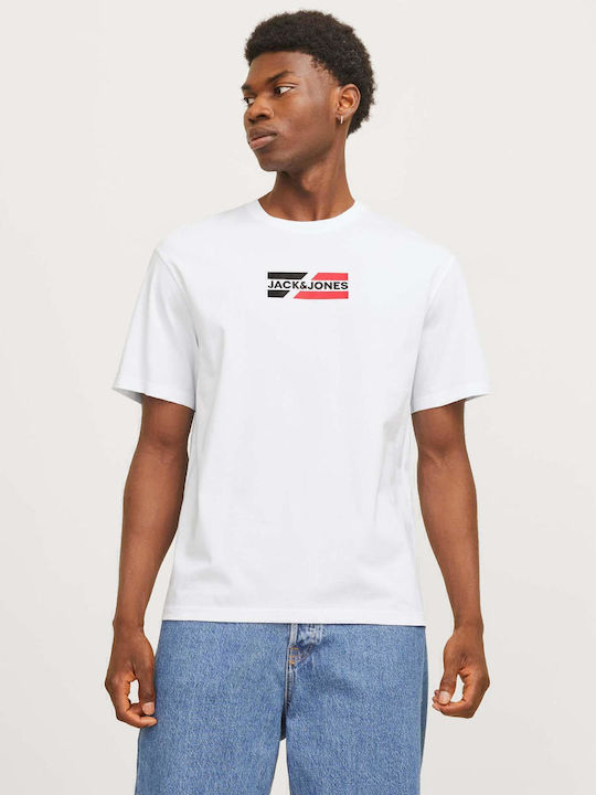 Jack & Jones T-shirt Λευκό