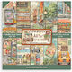 Scrapbooking-Papiere 10 Stück 20,3×20,3 cm Stam...