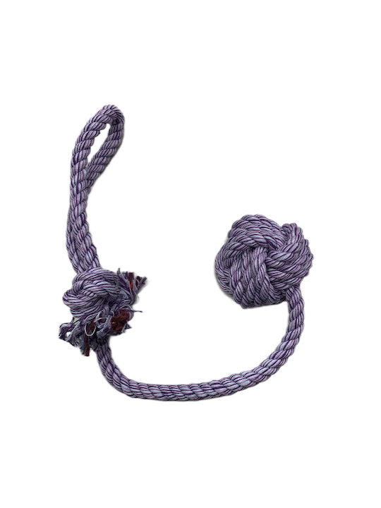Happy Pet Nuts Knots Ball Ropeball Μωβ