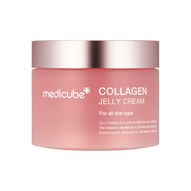 Medicube Collagen Jelly Light Κρέμα Προσώπου για Ενυδάτωση, Αντιγήρανση & Σύσφιξη με Κολλαγόνο & Νιασιναμίδη 50ml