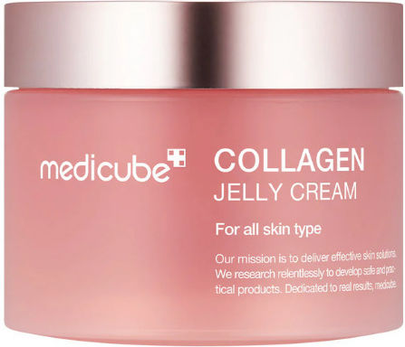 Medicube Collagen Jelly Light Κρέμα Προσώπου για Ενυδάτωση, Αντιγήρανση & Σύσφιξη με Κολλαγόνο & Νιασιναμίδη 50ml