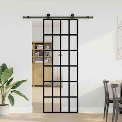 Vidaxl Sliding Door Mechanism 76x205 cm Glass E...