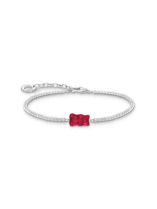 Thomas Sabo Γυναικείο Βραχιόλι από Ασήμι Thomas Sabo Γυναικείο Βραχιόλι από Ασήμι