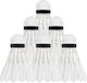 Badminton Shuttlecocks 6pcs