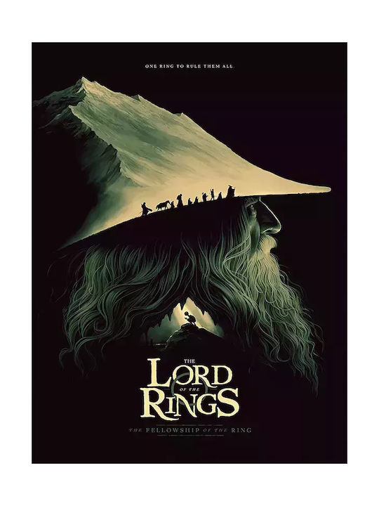 Poster Lord Rings Gandalf Mv144 30cm X 40cm