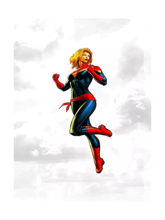 Comic Poster Captain Marvel Cm046 40cm X 50cm