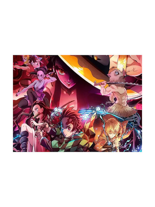 Poster Demon Slayer An117 21cm X 30cm