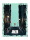 Poster Joker Pe Scări Mv016 30cm X 40cm