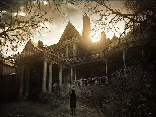 Gaming Poster Resident Evil 7 Gm055 21cm X 30cm Μαύρο Ξύλινο Κάδρο