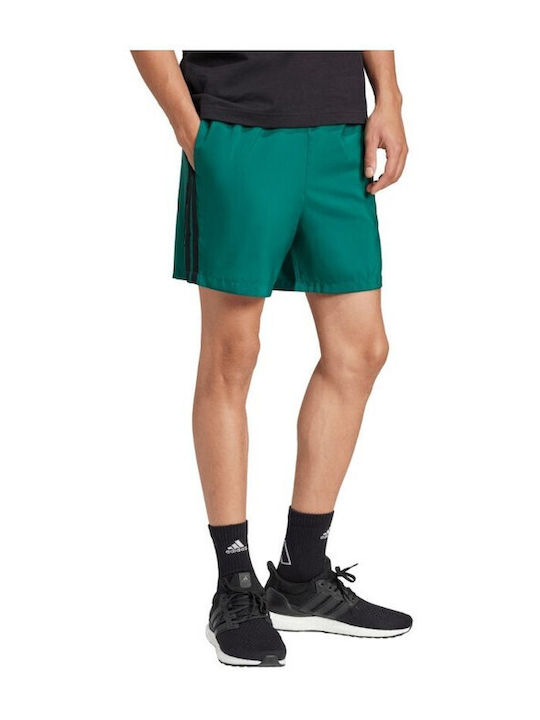 Essentials 3-Stripes Chelsea Men's Shorts Green
