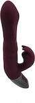 Nanma Titanz Vibrator 21.5cm Rubine Red