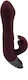Nanma Titanz Vibrator G-Spot 21.5cm Rubine Red