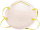 Lux Tools Mask Half Face with FFP1 Protection Filter 3pcs