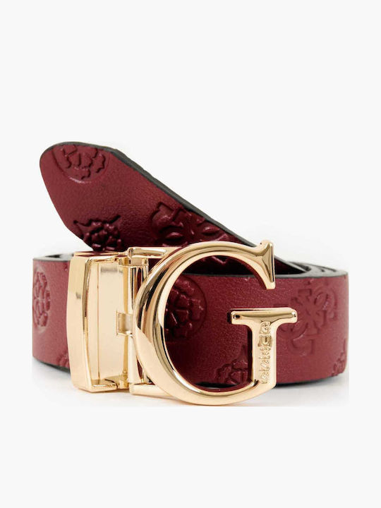 Guess Women's Belt Red