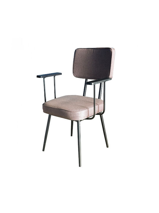 Scaune Sala de mese Clear Varnish, Brown 1buc