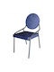 Stühle Speisesaal Gray, Blue 1Stück