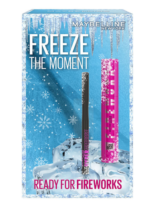 Maybelline Freeze The Moment Σετ Μακιγιάζ για τα Μάτια 2τμχ Maybelline Freeze The Moment Σετ Μακιγιάζ για τα Μάτια 2τμχ