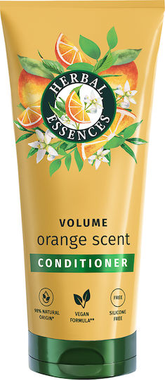 Herbal Essences Orange Scent Conditioner Όγκου για Λεπτά Μαλλιά 250ml