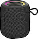 Sencor Sirius 2 Micro Waterproof Bluetooth Speaker 5W with Battery Life up to 10 hours Black