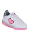 Kids Sneakers with Wheels White