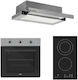 Silifo Set de electrocasnice integrate