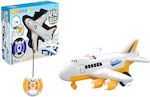 Remote Controlled Airplane Yellow