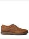 Men's Leather Casual Shoes Tabac Brown