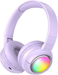 MSL-915 Kabellose Bluetooth Am Ohr Kopfhörer Lila