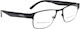 Oramont Reading Glasses +2.25 in Black color 1169