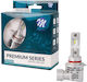 M-Tech Lamps Car HB3 LED 6500K Cold White 9-32V 50W 1pcs