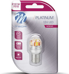 M-Tech Lampe PY21W-BAU15s LED Orange