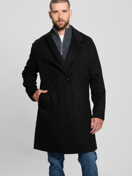 Guess Men's Coat Black