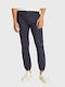 Trousers Cargo Elastic Blue