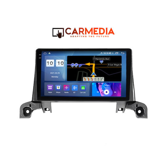 Carmedia Car Audio System for Peugeot 3008 / 5008 2016+ (Bluetooth/USB/AUX/WiFi/GPS/Apple-Carplay/Android-Auto) with Touch Screen 9.5"