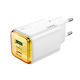 Hoco Încărcător Fără Cablu GaN cu Port USB-A și...