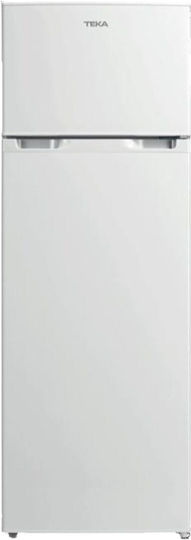 Teka Ψυγείο Δίπορτο 235lt Υ159xΠ55xΒ55εκ. Λευκό RTF 3210