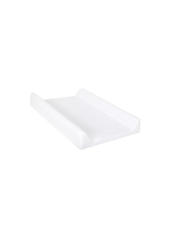 Ceba Baby Soft Baby Changing Pad made of Plastic White 50x70cm