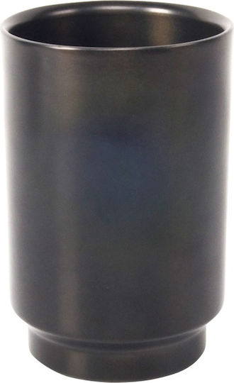 XLBoom Σαμπανιέρα Inox Μαύρη με Διαστάσεις 13x13x20cm