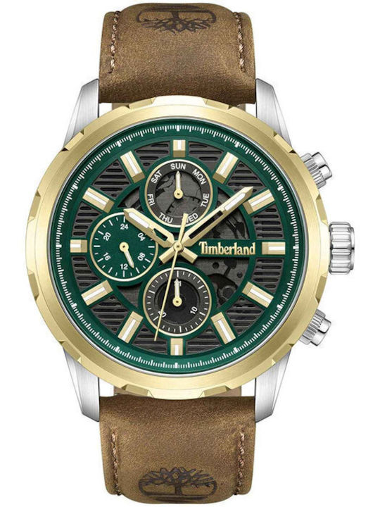 Timberland Hampton Harbour Men's Watch 46mm Chr...