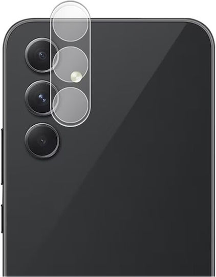 Camera Protection Tempered Glass Transparent for the SAMSUNG GALAXY A55 5G