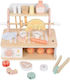 Elineli Montessori Ξύλινη Ψησταριά Παιδιά Αξεσουάρ – Set Bbq