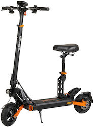 KuKirin G2 Pro Електрически Скутер с Седалка 9" Електрическа Детска Тротинетка 600W Черна KuKirin G2 Pro Електрически Скутер с Седалка 9" Електрическа Детска Тротинетка 600W Черна