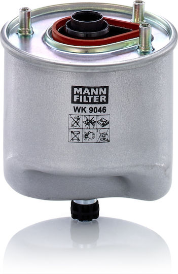 Mann-filter Fuel Filter Seal Ø96mm Height 139mm Volvo Ford 1.4d 1.5d 1.6d 06.08
