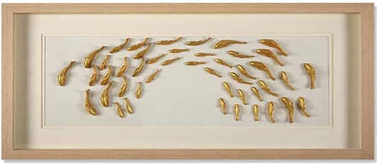 Art et Lumiere Gemälde Hölzernes 82,5x42,5 cm