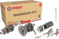 Komplettes Getriebe Yamaha Crypton X 135 Tobaki