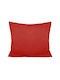 Darymex Μαξιλαροθήκη Red 50x80εκ.