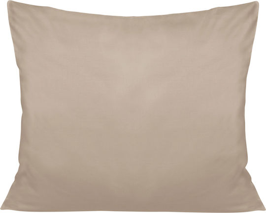 Darymex Μαξιλαροθήκη Dark Beige 70x80εκ.