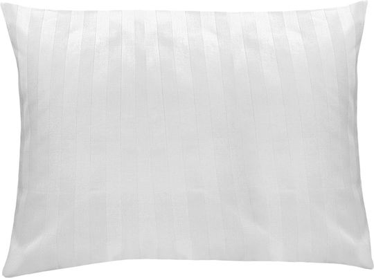 Darymex Μαξιλαροθήκη White 50x70εκ.