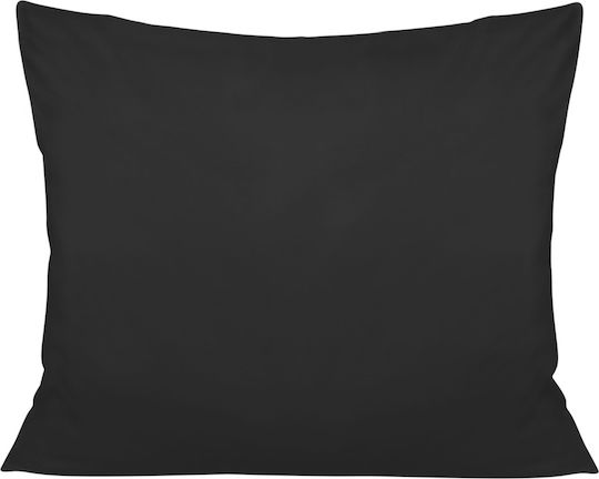 Darymex Pillowcase Black 50x80cm.