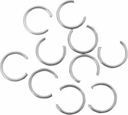 Motion Pro Bremsleitungshalter 01-0030 Harley Davidson XLH 883 88-03 Harley Davidson XL 1200 C 96-16 Harley Davidson XL 883 C 98-10 Silber